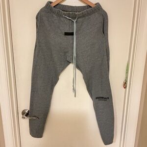 Essentials Gray Joggers